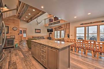 Vacation House for 10 Guests in Pittsburg (NH), Coös County, Picture 2