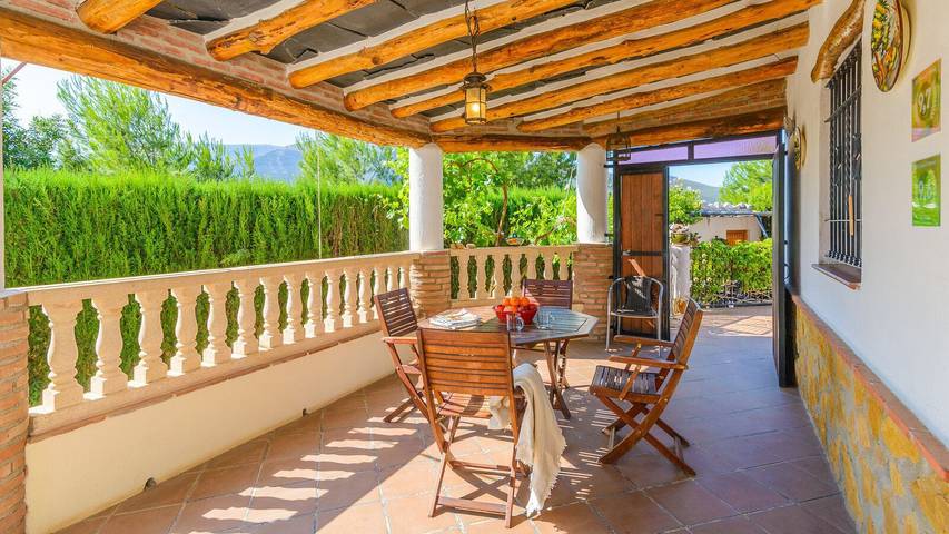 Chalet para 5 personas, con balcón/terraza en Alpujarras - 4