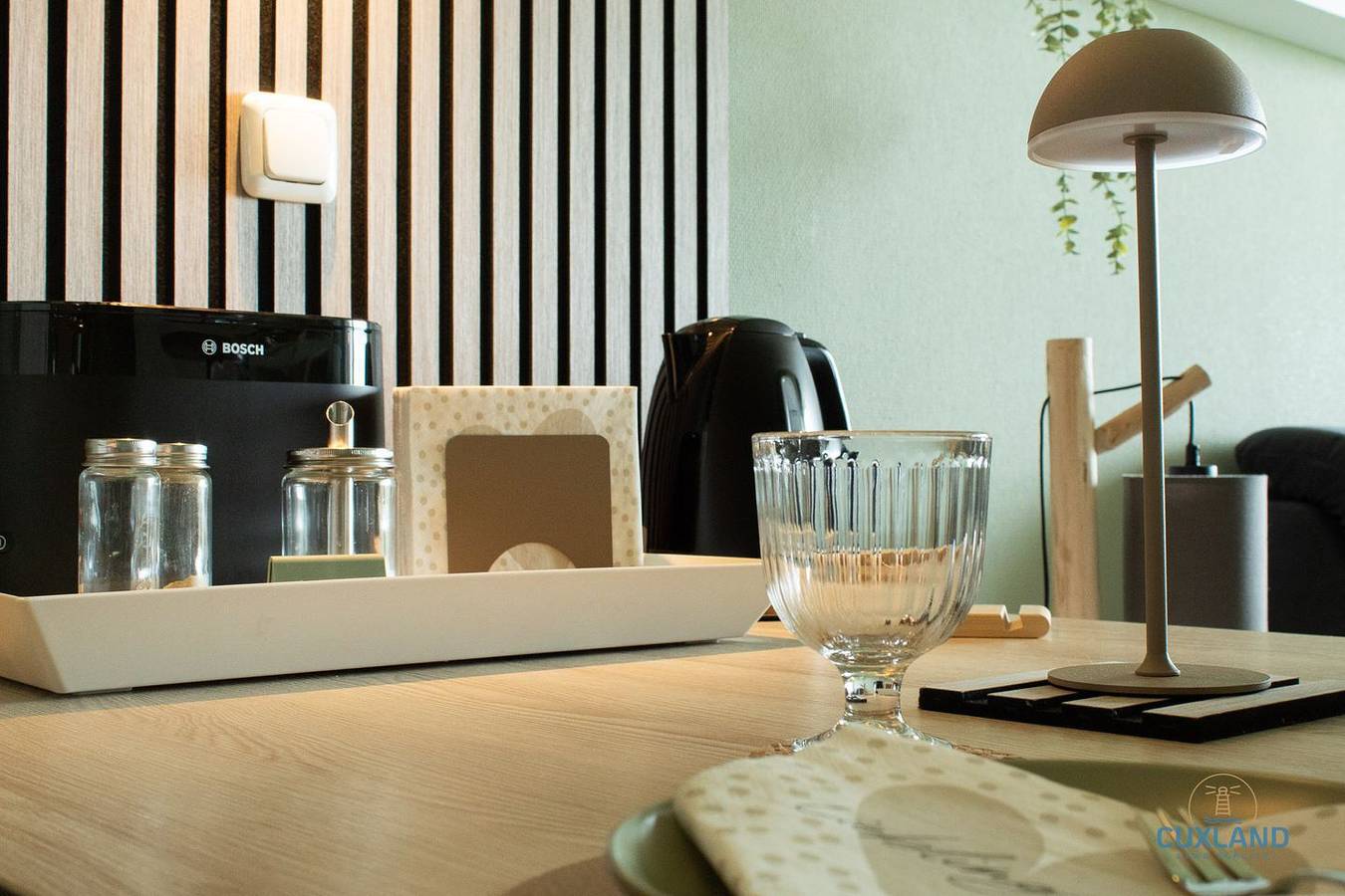 Ferienapartment Hyggezeit in Cuxhaven mit überdachtem Balkon und Meerblick, foto 9