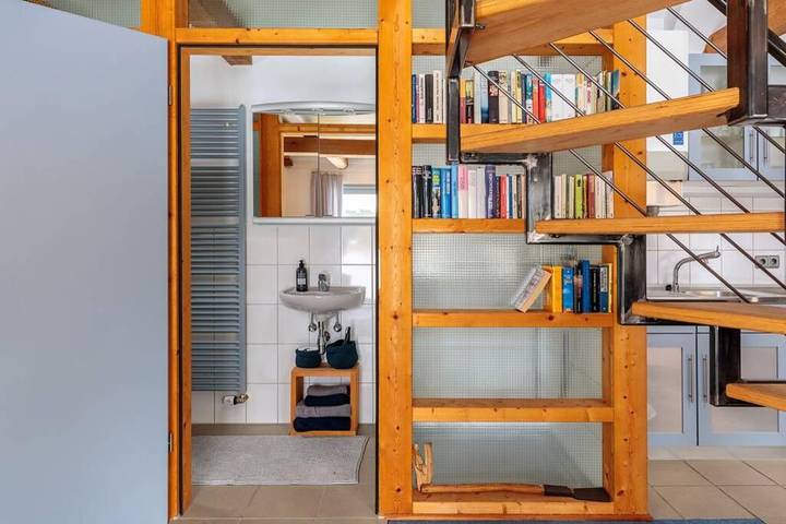 Ferienhaus für 4 Personen, mit Terrasse und Garten sowie Sauna in Hohen Pritz - 4