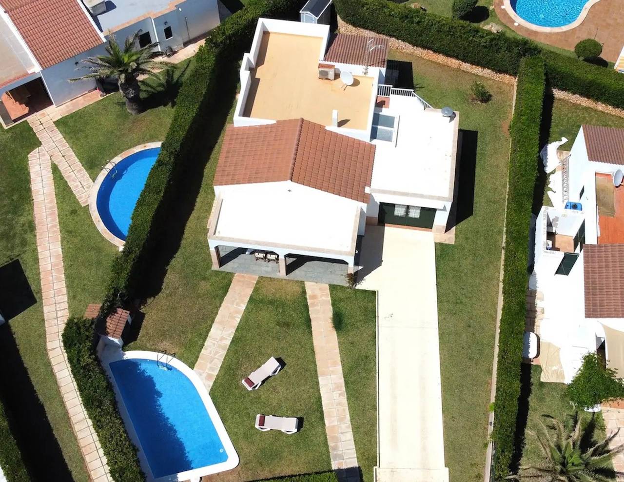 Villa With Pool for 5 People in Ciutadella, Coast of Menorca
