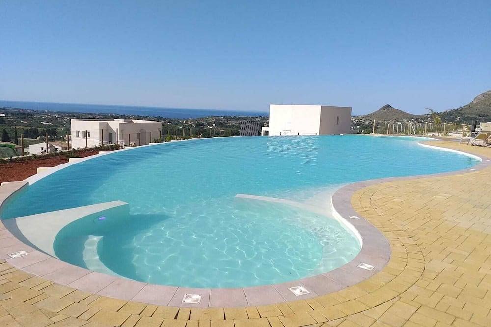 Villa Cristina -  Relax - Piscina e Vista Mare in Castellammare del Golfo, Provincia di Trapani