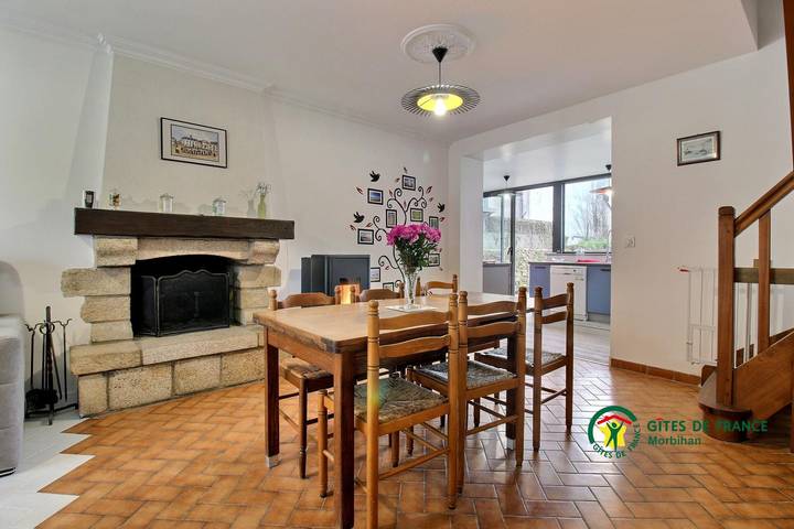 Gîte pour 6 personnes, avec jardin et terrasse à Muzillac - 3