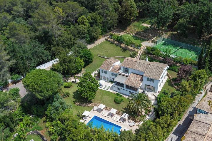 Villa pour 16 personnes, avec jardin - 1