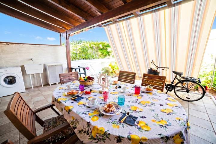 Ferienhaus für 5 Personen, mit Terrasse in Torre Dell'orso - 3