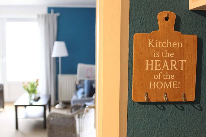 Ferienwohnung für 3 Personen, mit Balkon und Whirlpool in Dänschendorf - 4