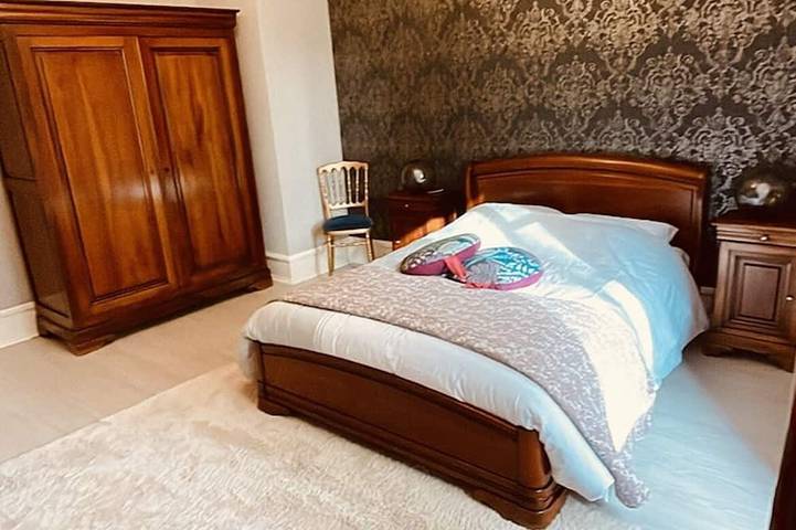 Gîte pour 8 personnes, avec terrasse ainsi que sauna et jardin à Husseren-Wesserling - 2