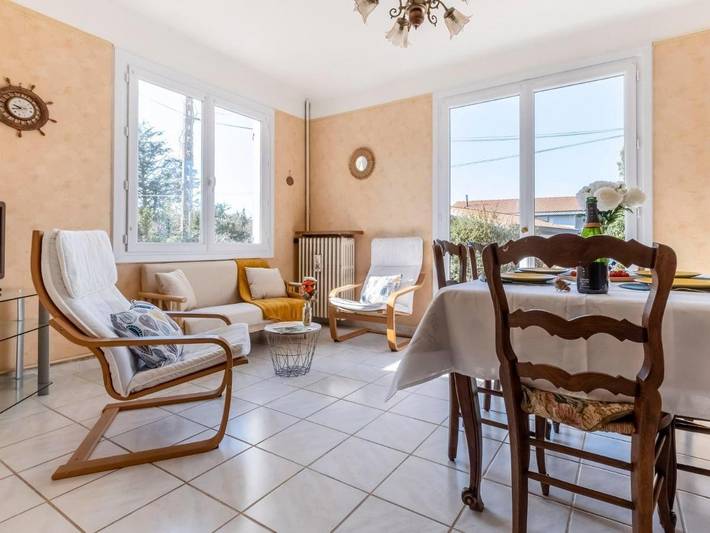 Location de vacances pour 6 personnes, avec jardin et terrasse dans Plage de La Source - 4