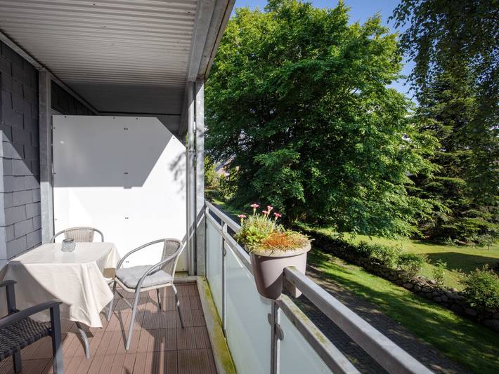 Ferienwohnung für 3 Personen, mit Garten und Balkon, mit Haustier in Büsum-Wesselburen - 4