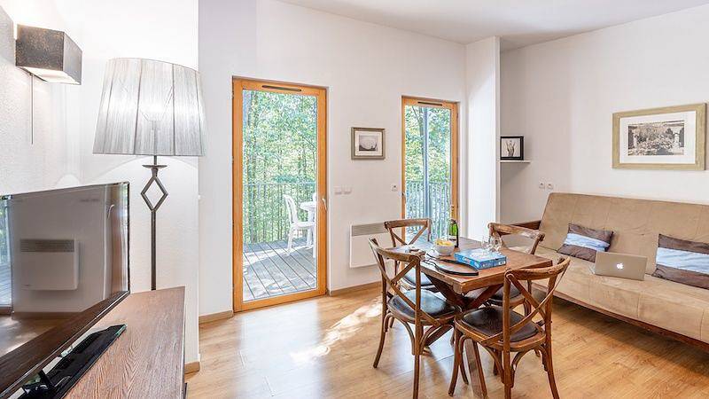 Gîte pour 4 personnes, avec balcon, animaux acceptés à Eppe-Sauvage - 2