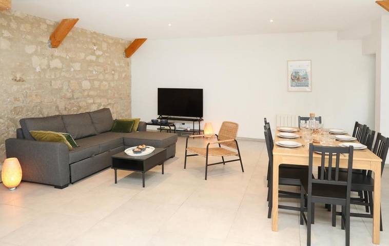 Casa de vacaciones para 8 personas, con jardín - 1