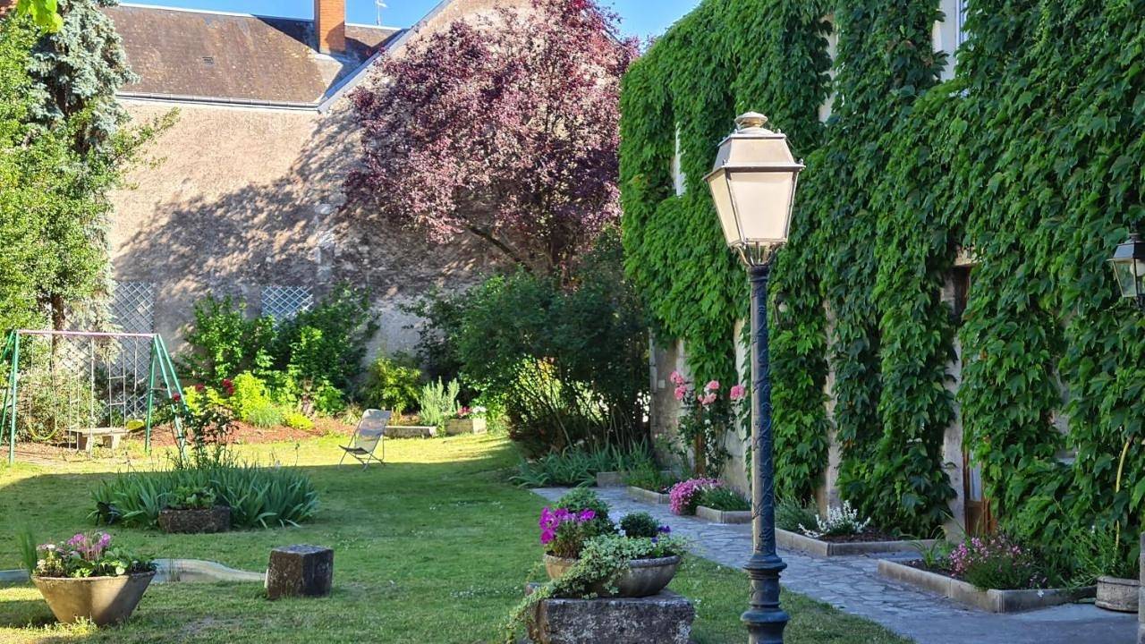 Hôtel pour 2 personnes avec jardin in Beaugency, Vallée de la Loire