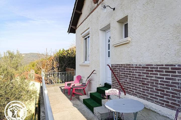 Maison de vacances pour 4 personnes, avec jardin