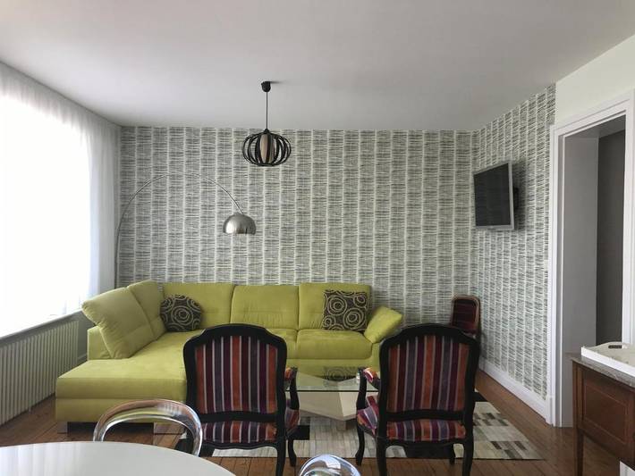 Ferienwohnung für 5 Personen, mit Balkon und Sauna sowie Pool und Whirlpool in Boulogne-sur-Mer - 2