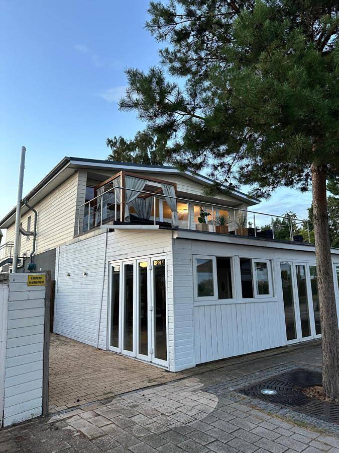 Ferienwohnung für 6 Personen, mit Terrasse und Garten sowie Sauna und Seeblick in Lensterstrand - 3