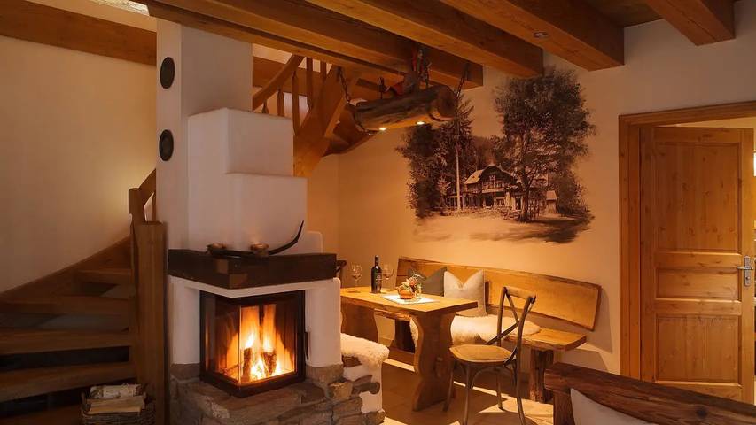 Chalet für 4 Personen, mit Garten und Sauna in Ilsenburg