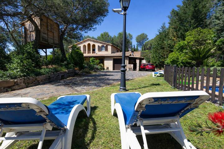 Chalet para 9 personas, con jardín en Valles Occidental - 3