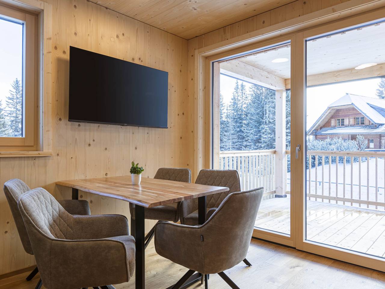 Ganze Wohnung, Mit 1 Schlafzimmer in Oberwölz, Westliche Obersteiermark