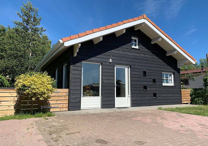 Vakantiehuis voor 6 personen, met Balkon/Terras en Terras in Sint-Annaland