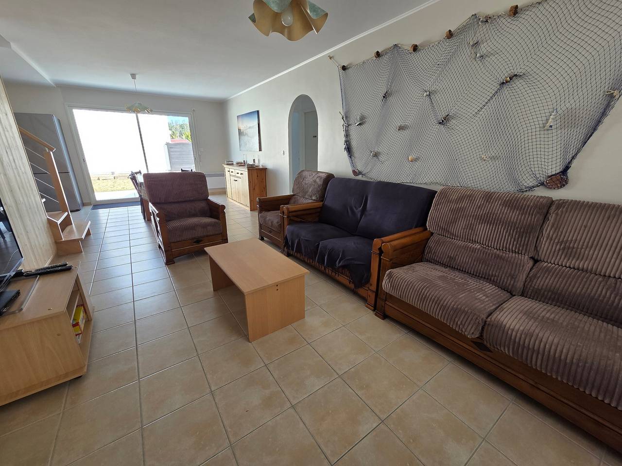 Maison proche plage, animaux admis - 8 pers. in La Tranche-sur-Mer, Vendée