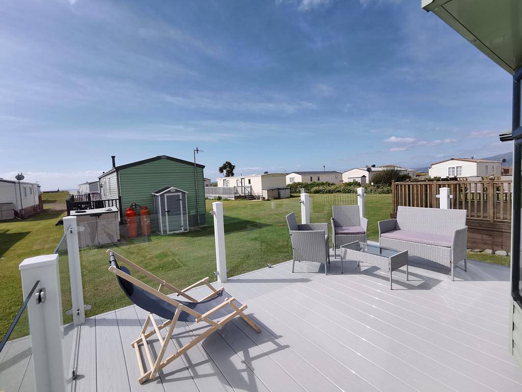 Sea and Mountain view Sunbeach Holiday Snowdonia in Llwyngwril, Snowdonia
