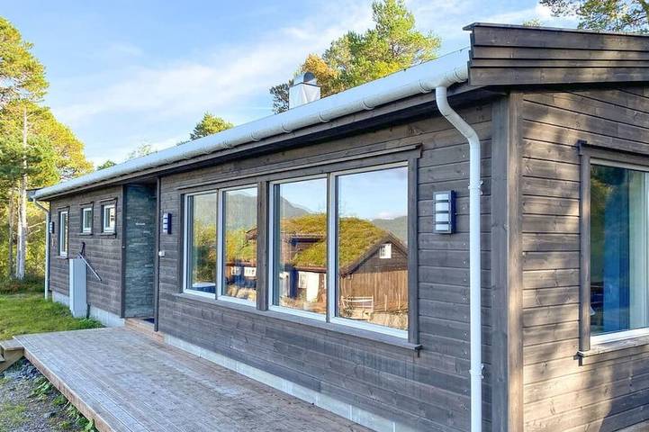 Tingvoll Blockhaus in Gjemnes, Nördliches Fjordnorwegen