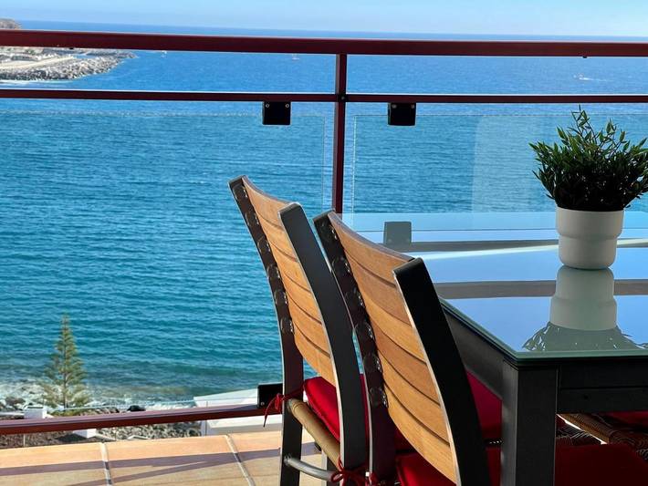 Appartamento per 4 persone, con Balcone e Terrazza nonché Piscina per bambini e Piscina a Playa del Cura