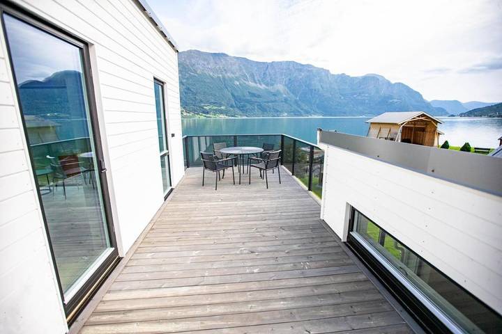 Villa für 12 Personen, mit Ausblick und Garten sowie Balkon in Norwegen - 2