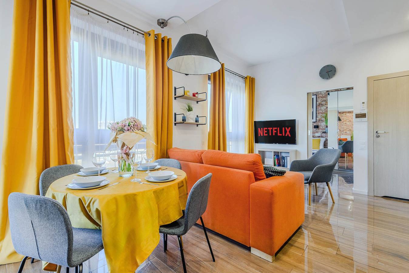 Cały apartament, Lumina cozy apartment with gym in the City Center in Warszawa, Mazowsze