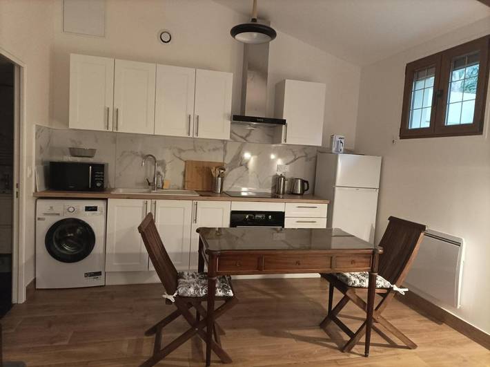 Gîte pour 3 personnes, avec vue et jardin, adapté aux familles à Saint-Germain-en-Laye - 4
