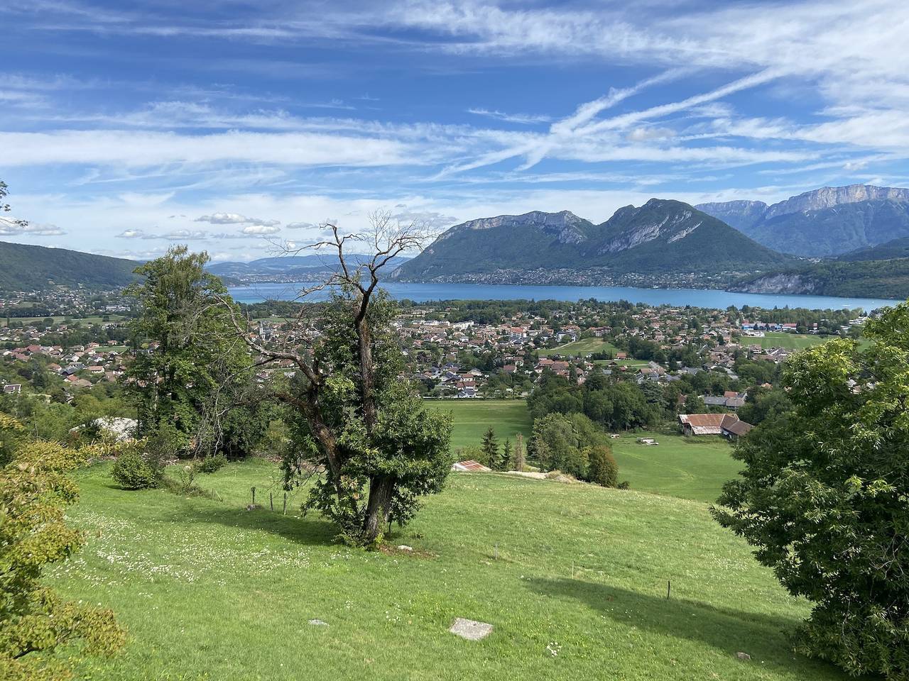Le Grand Praz in Saint-Jorioz, Parc naturel régional du Massif des Bauges
