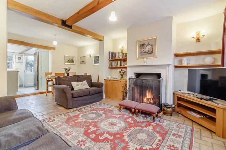 Holiday rental for 5 people, with garden in Woodbridge