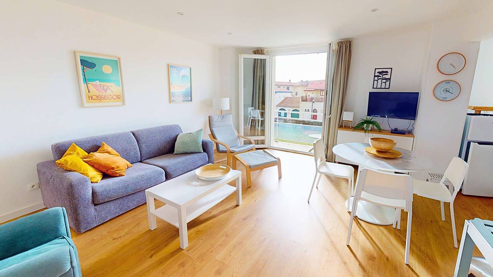 Appartement de vacances entier, Appartement rénové pour 4 personnes in Hossegor, Côte d’Argent