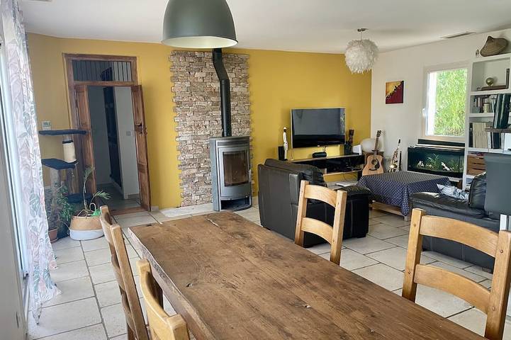 Location de vacances pour 5 personnes, avec jardin à Boisset-et-Gaujac - 4