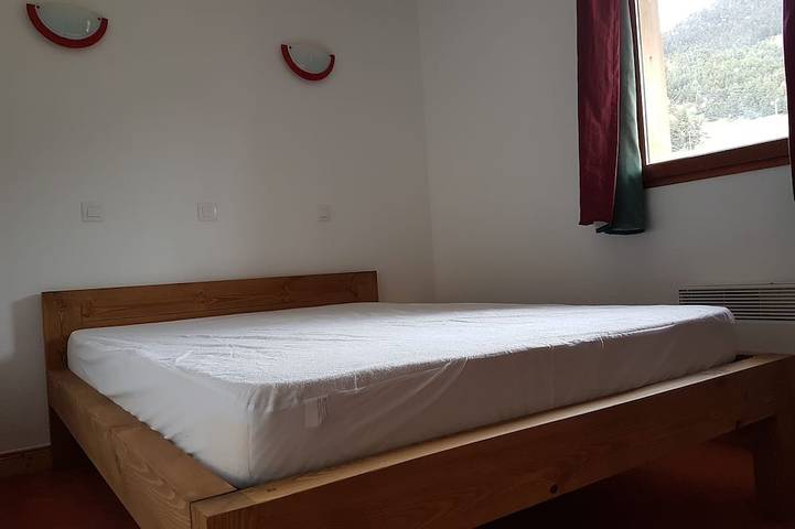 Ganze Wohnung, Duplex 4-6 Pers (35m2), am Fuße der Piste - Aussois in Aussois, Vanoise-Massiv