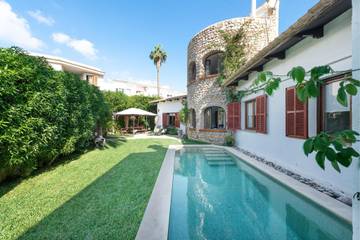 Villa in Playa del Port de Pollença, Pollença für 6 
