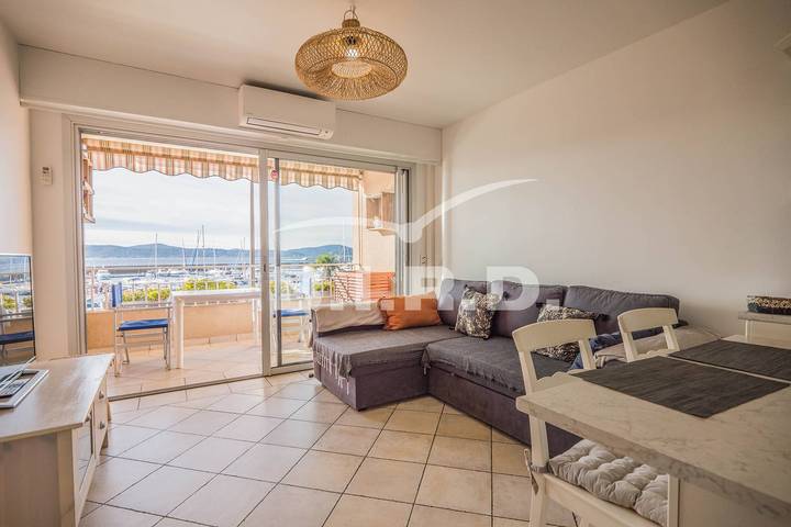Gîte pour 4 personnes, avec balcon dans Plage De La Croisette Sainte Maxime - 2