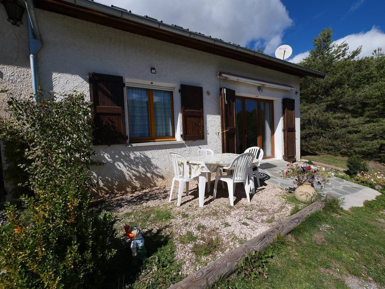 La Terrasse du Rabioux in Châteauroux-les-Alpes, Parc national des Écrins