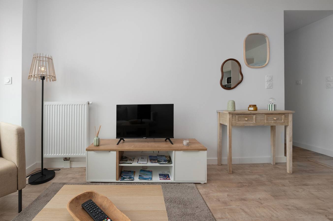 Apartamento entero, La Belle Étoile - Apartamento para 4 personas con balcón en Vannes in Vannes, Côte des Mégalithes