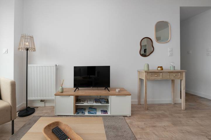 Gîte pour 4 personnes, avec Balcon à Vannes - 3