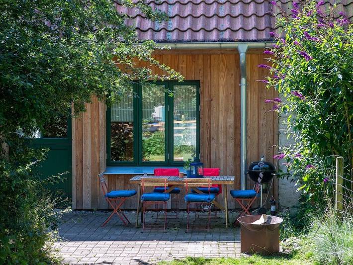 Ferienhaus für 6 Personen, mit Terrasse und Garten