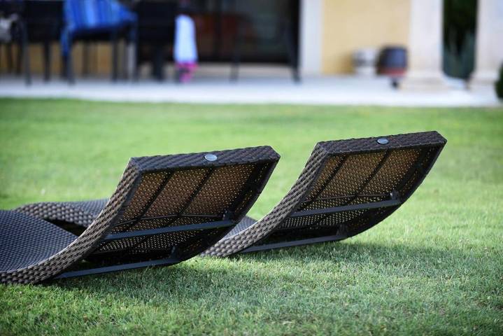 Location de vacances pour 11 personnes, avec piscine et jardin à Domazan - 4