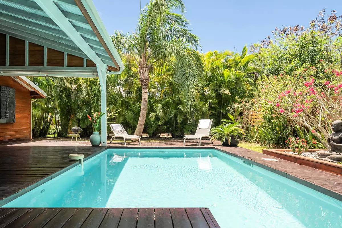 Villa pour 4 Personnes dans Saint-François, Antilles