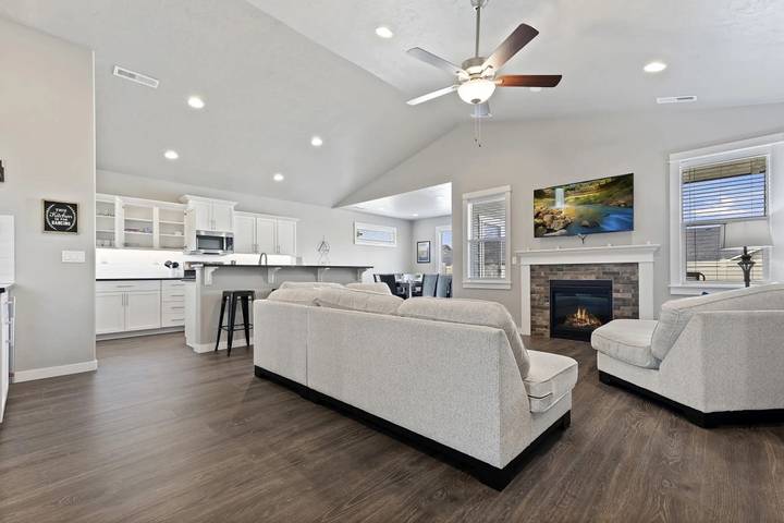 Vacation house for 6 people, with terrace in Idaho