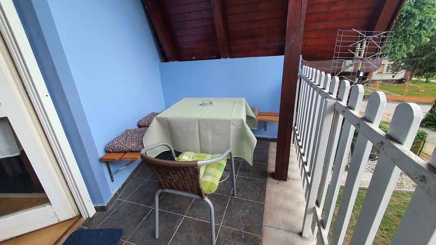 Location de vacances pour 6 personnes, avec balcon dans Koroshegy - 3