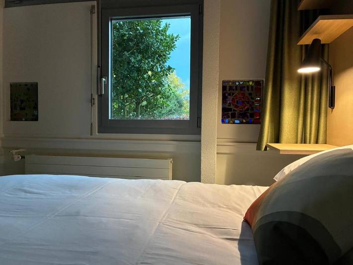 Hôtel pour 4 personnes, avec vue et jardin à Delémont - 4