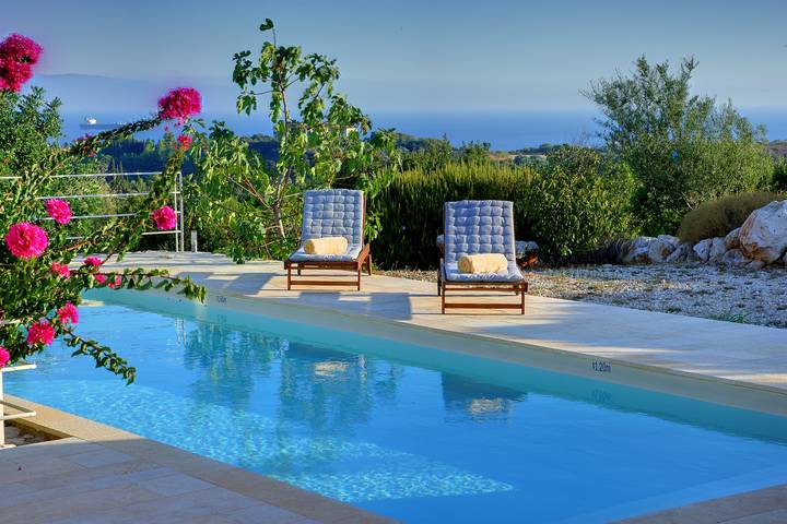 Villa für 4 Personen, mit Garten in Kefalonia - 2