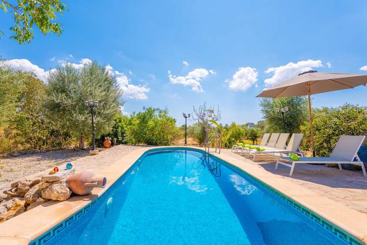 Casa rural para 5 personas, con terraza en Inca - 3