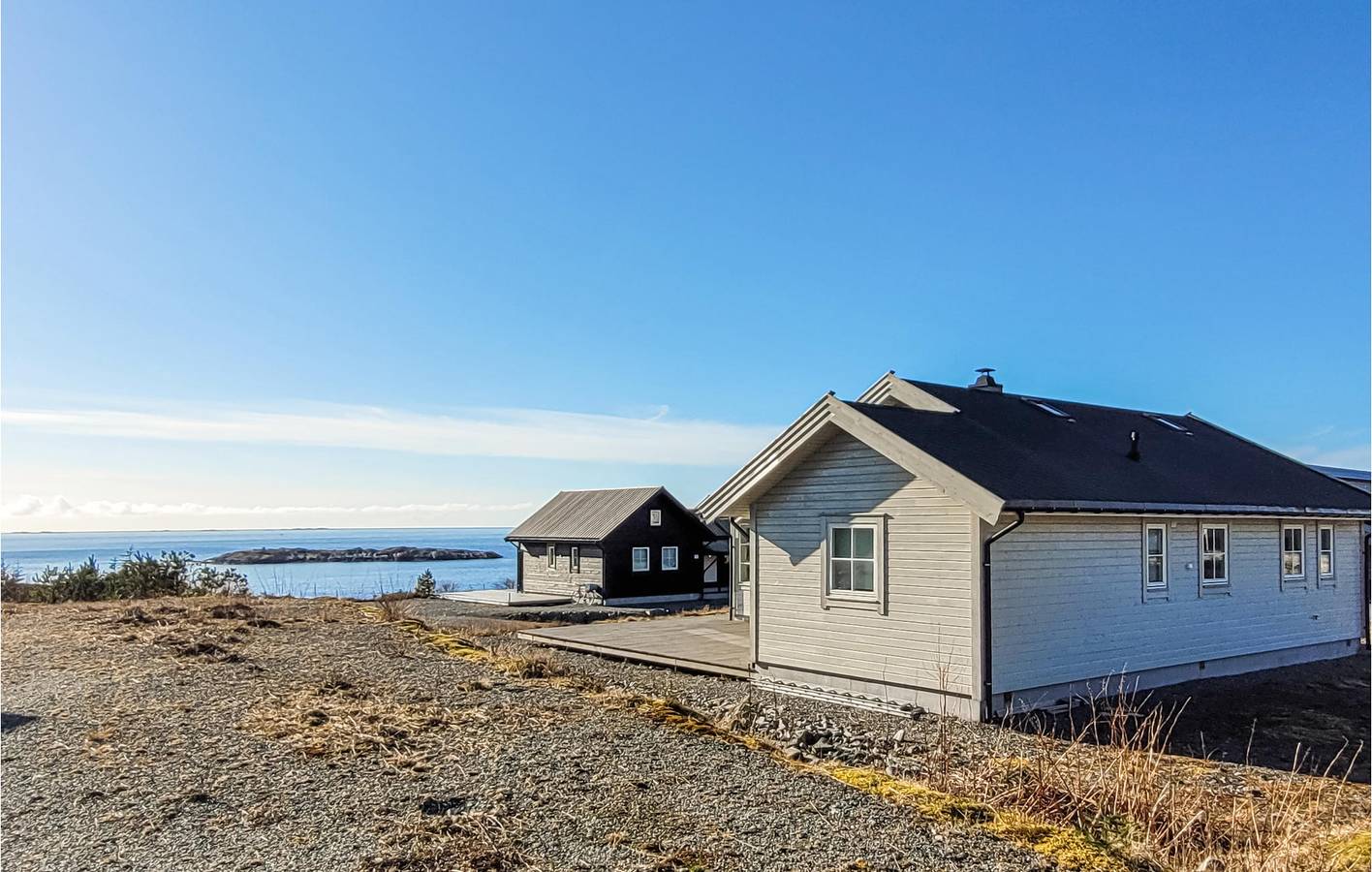 Ferienhaus für 8 Personen mit Garten in Hardangerfjord