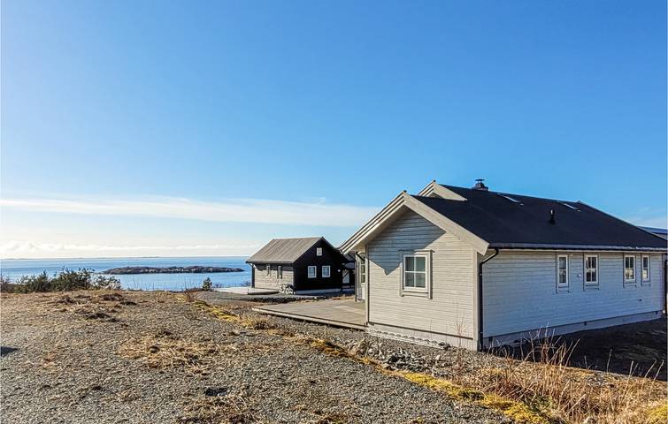Ferienhaus für 8 Personen, mit Garten und Terrasse in Sveio